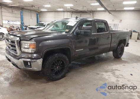 2014 GMC Sierra 1500 Sle from USA, damaged, VIN 3GTU2UEC9EG522652